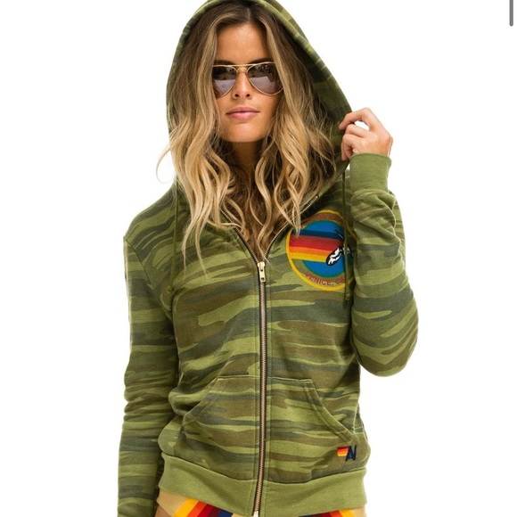 Aviator Nation Sweaters - Aviator nation zip-up
